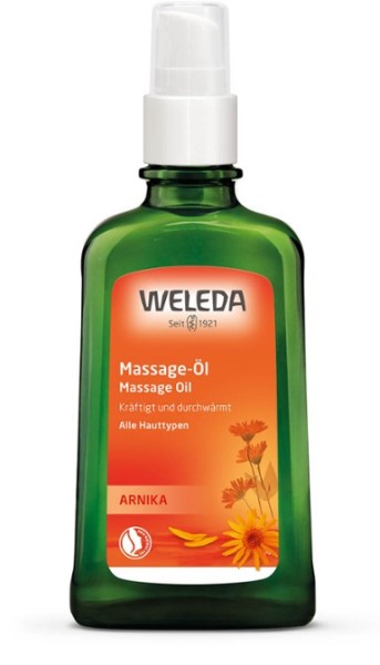 Weleda Arnika Massage-Öl 200 ml