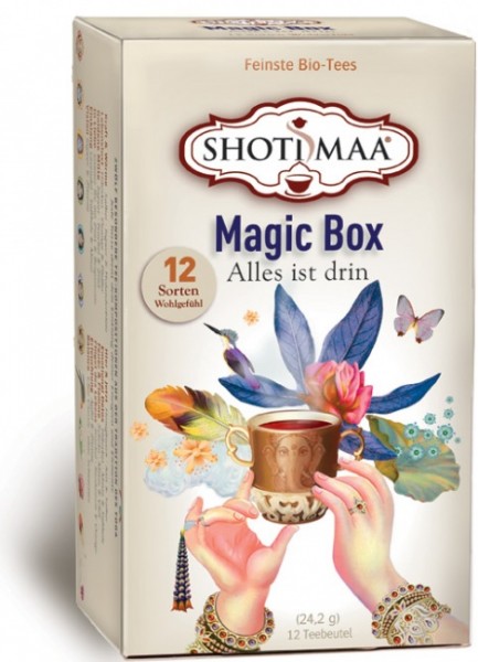 Shoti Maa Magic Box 12 Sorten Alles ist drin
