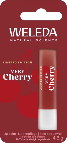 Weleda Very Cherry Lippenpflege LIMITED EDITION 4,8 g