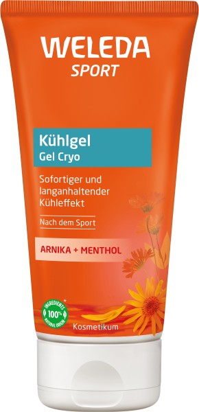 Weleda Sport Kühlgel Arnika 100 ml