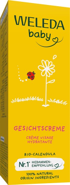 Weleda Calendula Gesichts­creme 50 ml