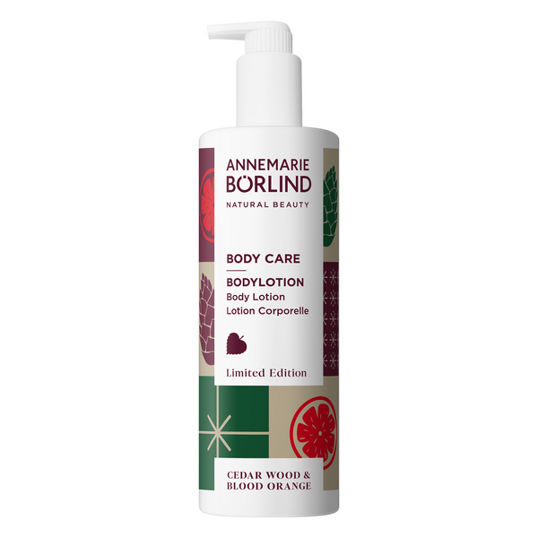 ANNEMARIE BÖRLIND BODY CARE Bodylotion Cedar Wood & Blood Orange 400ml