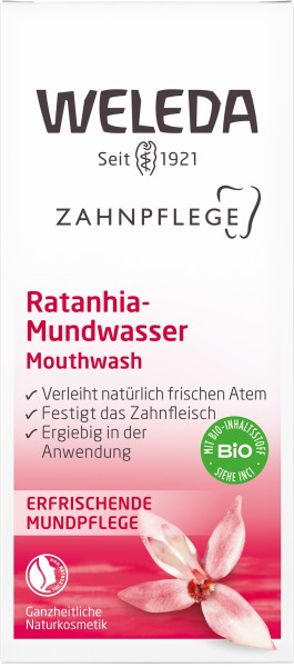 Weleda Ratanhia-Mundwasser 75 ml