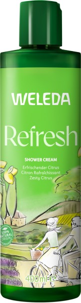 Weleda Refresh Shower Cream Citrus 400 ml