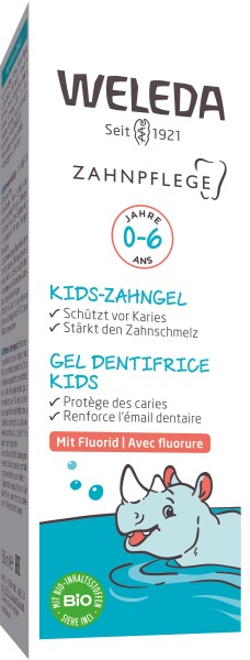 Weleda Kids-Zahngel mit Fluorid 50 ml