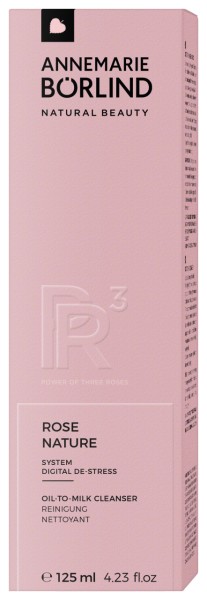 ANNEMARIE BÖRLIND ROSE NATURE OIL-TO-MILK CLEANSER 125ml