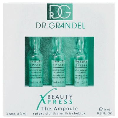 Dr. Grandel Beauty X Press The Ampoule 3 x 3ml