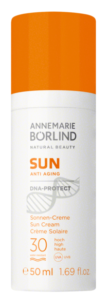 ANNEMARIE BÖRLIND SUNCARE FACE Anti-Aging DNA-Protect Sonnencreme LSF30 - 50 ml