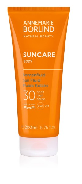 ANNEMARIE BÖRLIND SUNCARE BODY Sonnenfluid LSF 30 - 200 ml