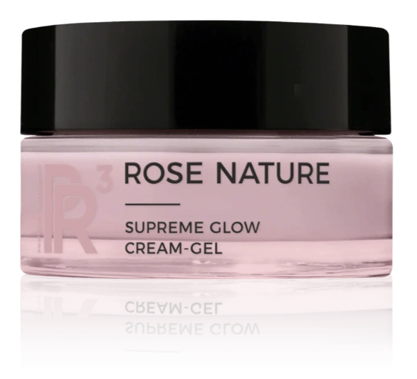 ANNEMARIE BÖRLIND ROSE NATURE Supreme Glow Cream-Gel 50 ml