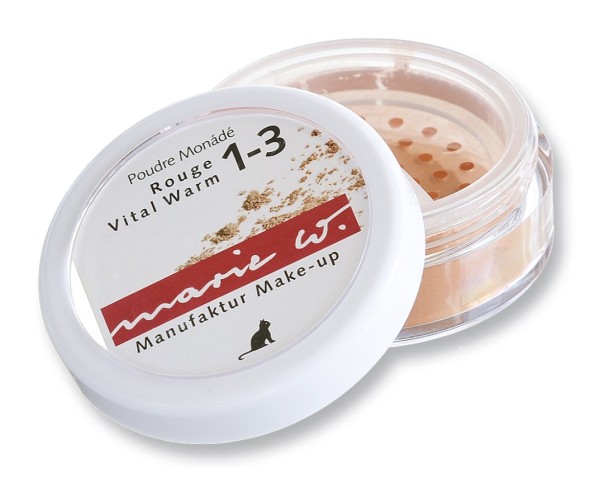 marie w. Rouge VitalWarm 1-3 für sehr helle bis mittlere Teints 2 g