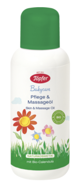 Töpfer Babycare Pflege & Massage Öl 100 ml