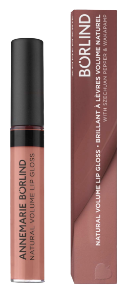 ANNEMARIE BÖRLIND NATURAL VOLUME LIP GLOSS Lippgloss Nude Hug 9,5 ml LIMITED EDITION