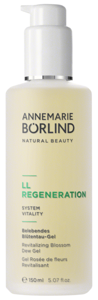 ANNEMARIE BÖRLIND LL REGENERATION Belebendes Blütentau-Gel 150 ml