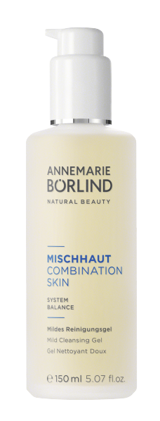 ANNEMARIE BÖRLIND MISCHHAUT SYSTEM BALANCE Mildes Reinigungsgel 150ml