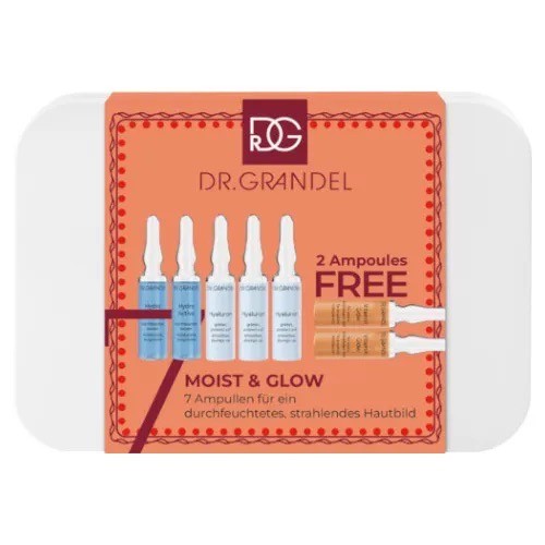 Dr. Grandel MOIST & GLOW 7x3ml Ampullen