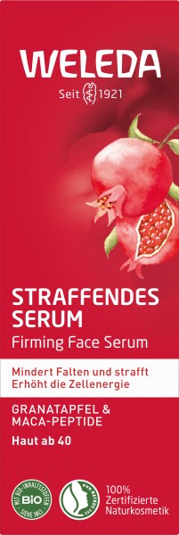 Weleda Straffendes Serum Granatapfel & Maca-Peptide 30 ml