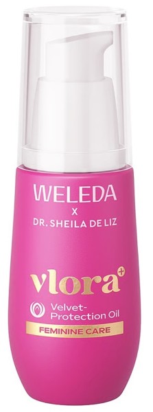 Weleda Vlora+ Velvet Protection Oil 30 ml