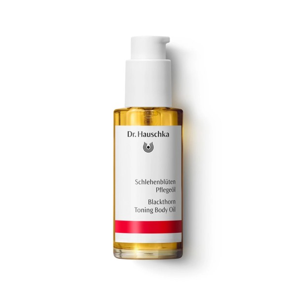 Dr. Hauschka Schlehenblüten Wohlduftende Goldgelbe Pflegeöl 75 ml