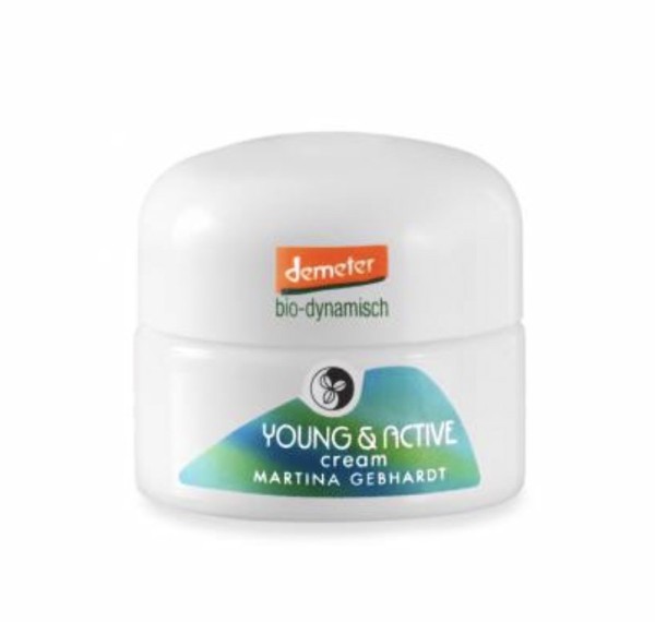 Martina Gebhardt Young & ACTIVE Cream 15 ml