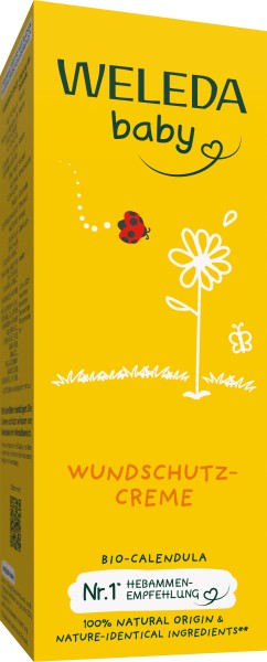 Weleda Calendula Wundschutzcreme 75 ml