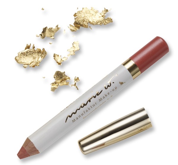 marie w. Natur Lippenstift Tausendschön 1-3 mit echtem Gold 2,5 g