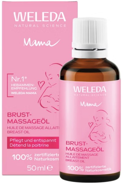 Weleda Brust-Massageöl 50 ml