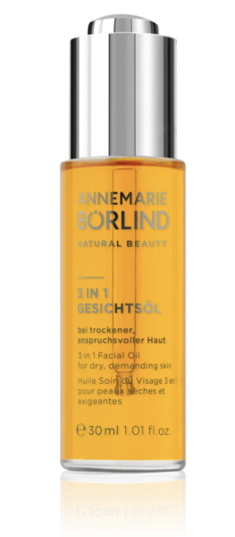 ANNEMARIE BÖRLIND 3 IN 1 GESICHTSÖL 30 ml