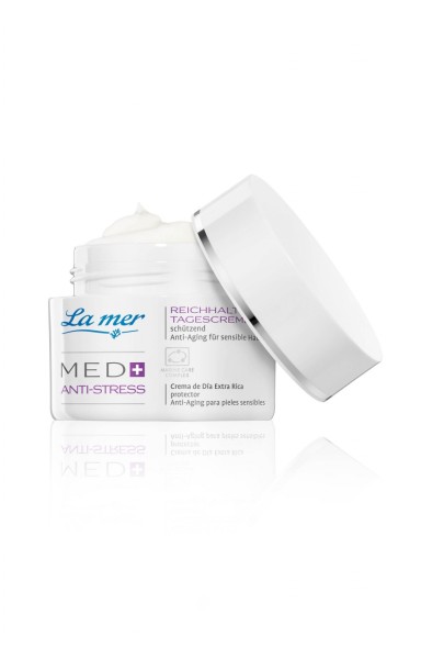 La Mer Med Anti-Stress Reichhaltige Tagescreme 50 ml ohne Parfum