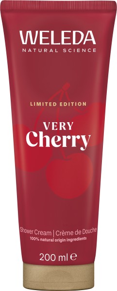 Weleda Very Cherry Shower Cream LIMITED EDITION 200 ml