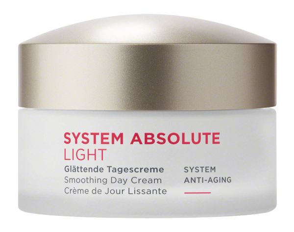 ANNEMARIE BÖRLIND SYSTEM ABSOLUTE SYSTEM ANTI-AGING Glättende Tagescreme light 50ml