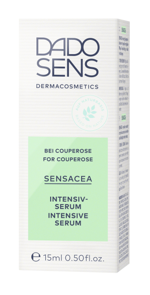 DADO SENS SENSACEA INTENSIVSERUM 15ml Reisegröße