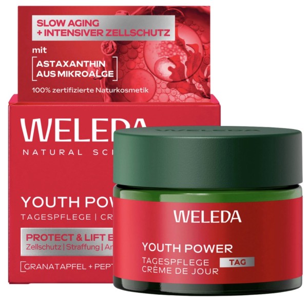 Weleda Youth Power Tagespflege Granatapfel 40 ml