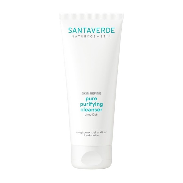 Santaverde SKIN REFINE pure purifying cleanser ohne Duft (Gesichtsreinigung) 100 ml