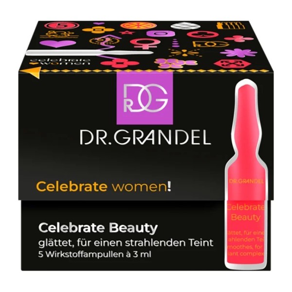 Dr. Grandel Celebrate Beauty - Celebrate Women 5x3ml