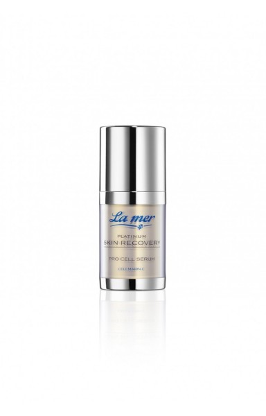 La Mer Platinum Skin Recovery Pro Cell Serum 30 ml mit Parfum Zellaktivierendes Serum