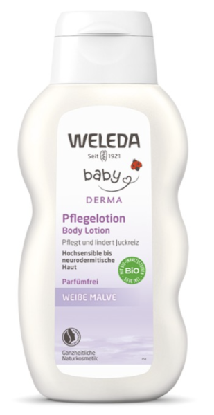 Weleda Weiße Malve Pflegelotion 200 ml.