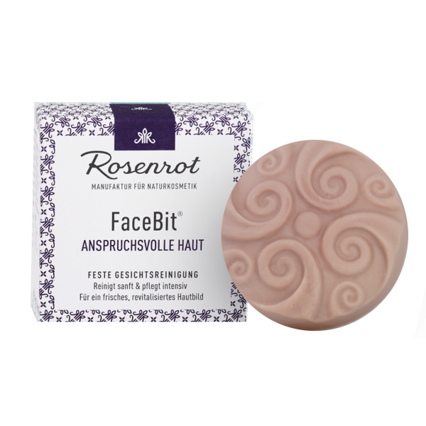 Rosenrot FaceBit - Anspruchsvolle Haut 50 g (in Schachtel)