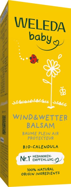 Weleda Calendula Wind & Wetter Balsam 30 ml