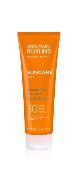 ANNEMARIE BÖRLIND SUNCARE FACE Sonnenfluid LSF 30 - 75 ml