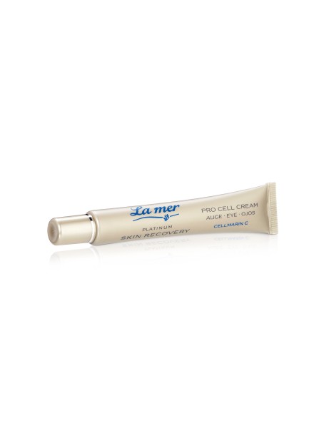 La Mer Platinum Skin Recovery Pro Cell Cream Auge 15 ml ohne Parfum Augencreme