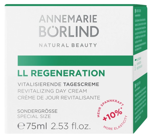 ANNEMARIE BÖRLIND LL REGENERATION SYSTEM VITALITY Vitalisierende Tagescreme 75ml - Sondergröße