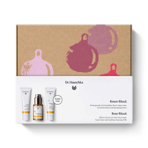 Dr. Hauschka Geschenkset Rosen Ritual