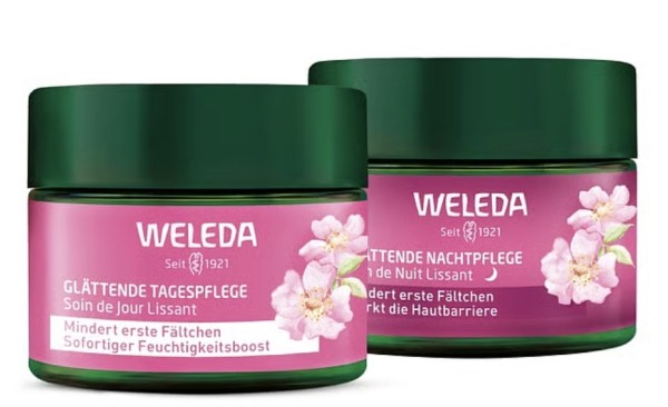 Weleda Wildrose Tag & Nacht Duo