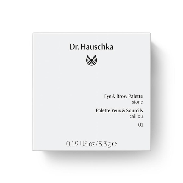 Dr. Hauschka Eye And Brow Palette Stone 5,3g