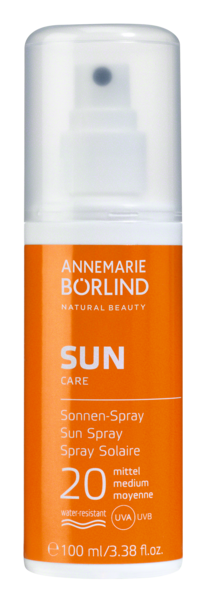 ANNEMARIE BÖRLIND SUNCARE Sonnenspray LSF 20 - 100ml