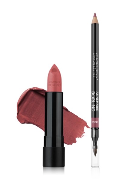 ANNEMARIE BÖRLIND Lip Kit Rose Set