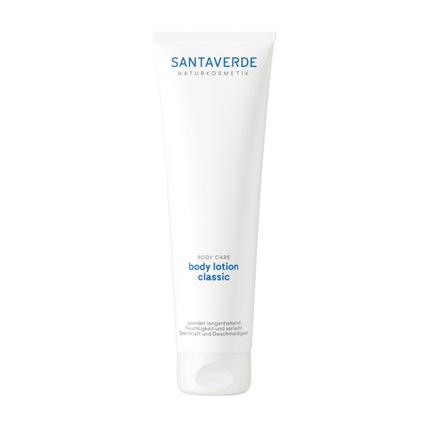 Santaverde BODY CARE body lotion classic (Feuchtigkeitsspendende Bodylotion) 150 ml