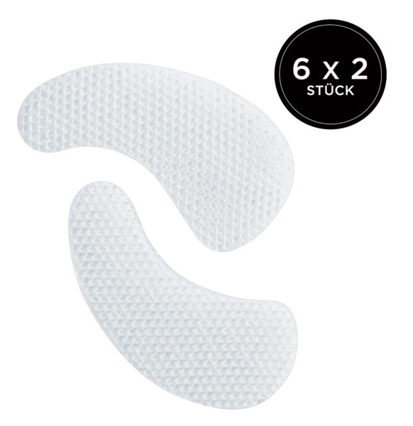 ANNEMARIE BÖRLIND 6x2 HYALURON AUGENPADS mit Sofort-Effekt