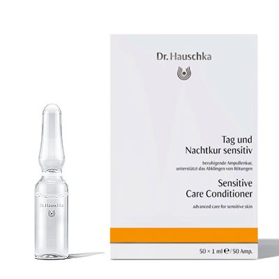 Dr. Hauschka Tag & Nachtkur Sensitiv 50x1 ml Ampullen